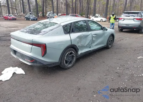 2025 Kia K4 Ex из США, поврежденный, VIN 3KPFU4DE4SE070235